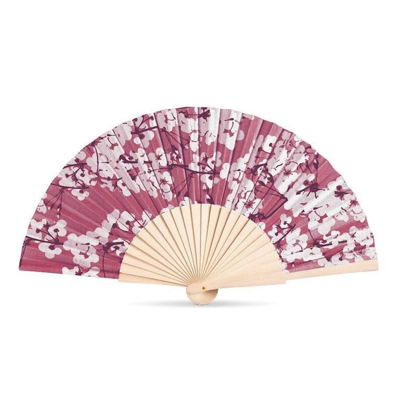 Abbott Cherry Blossom Hand  Fan