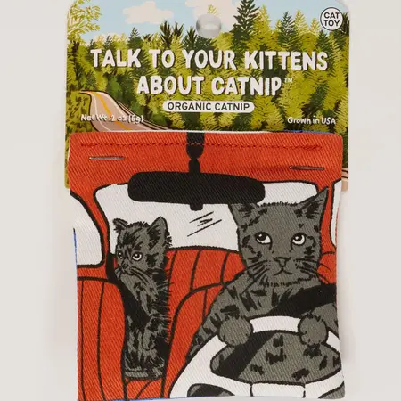 Organic Catnip Toy
