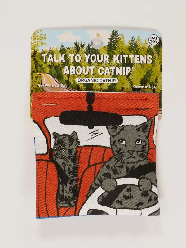 Organic Catnip Toy