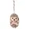 Bukowski Bears Hubert Hedgehog Bag Charm
