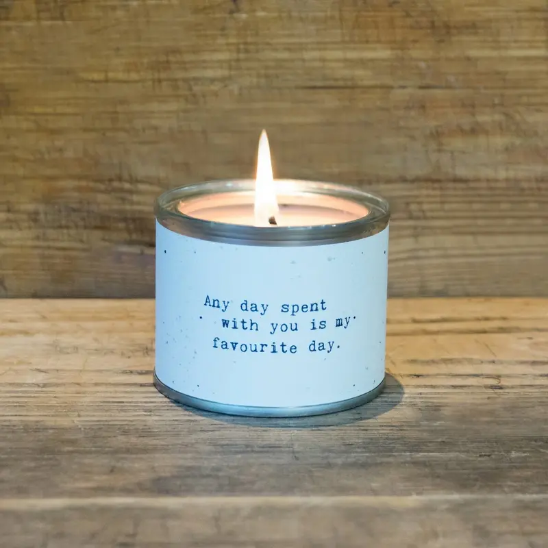 Little Gem Candle, Any Day Spent