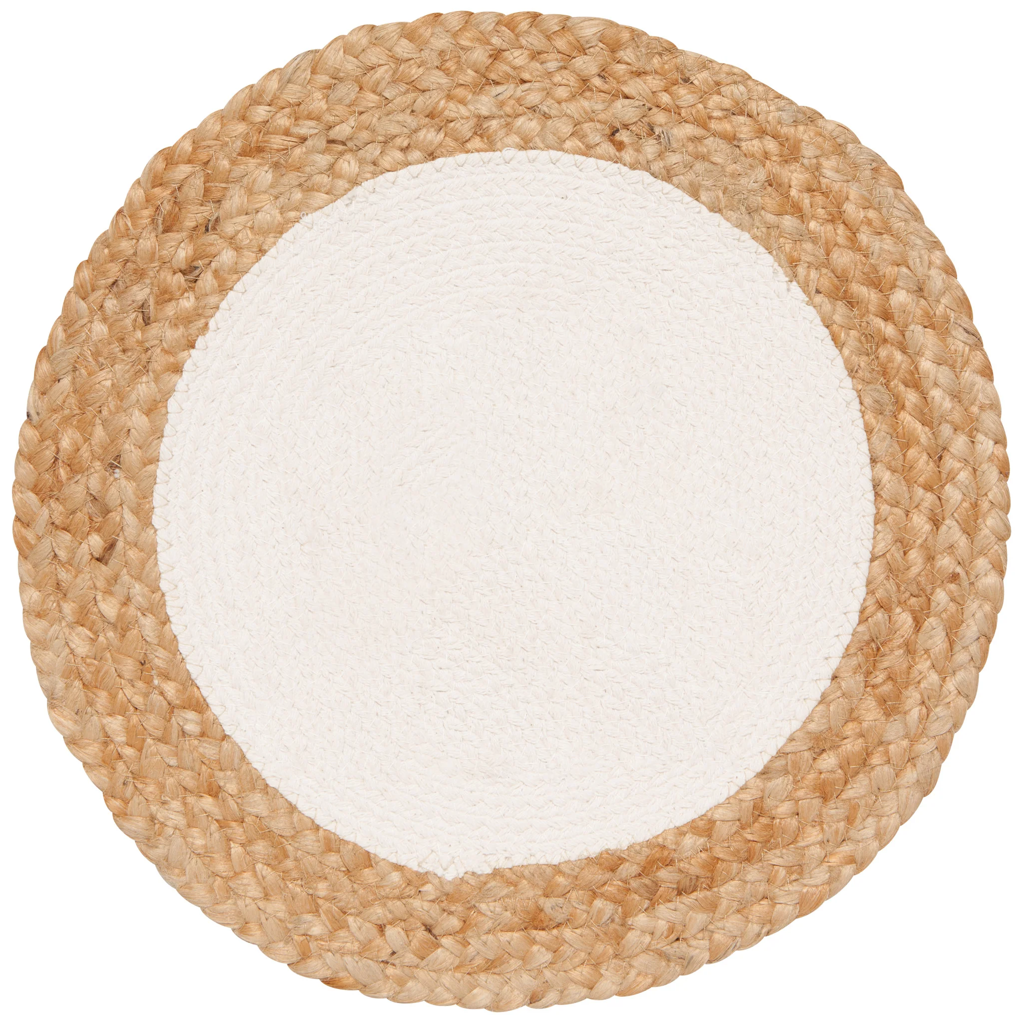 Danica Aveiro Round Braided Placemat