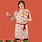 Danica Toadstool Apron & Dishtowel