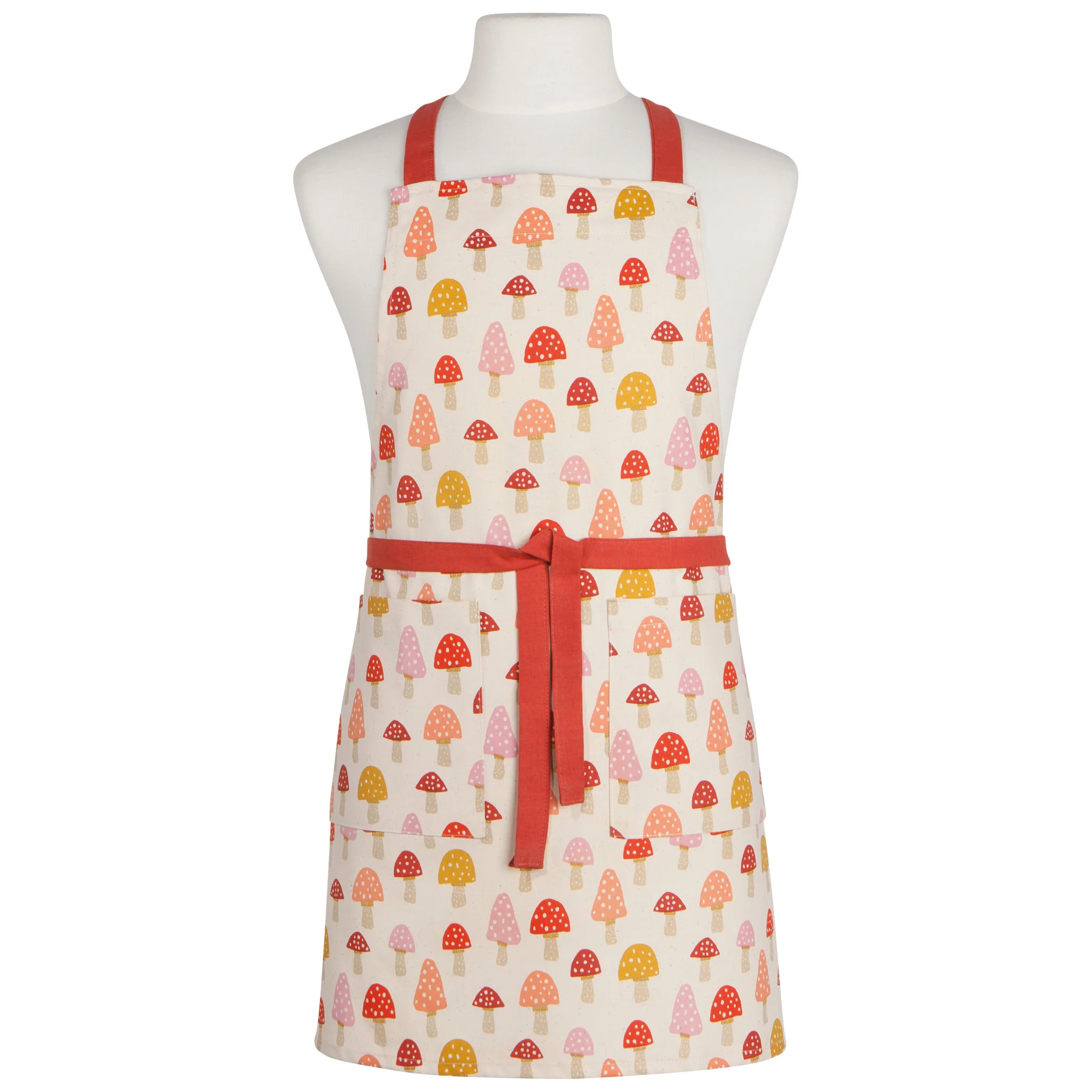 Danica Toadstool Apron & Dishtowel