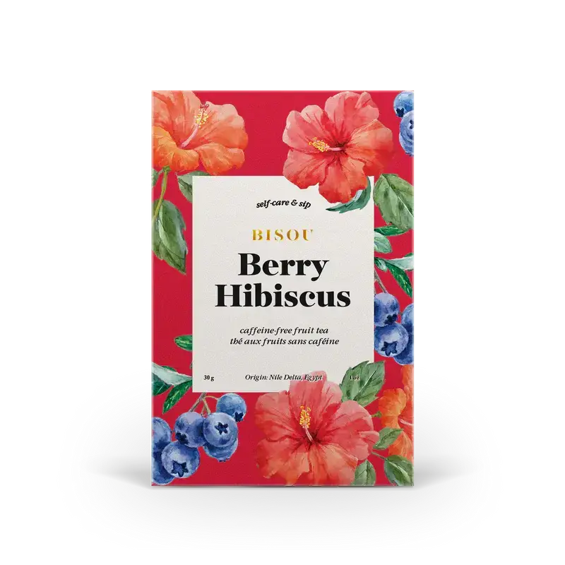 Bisou Bar Bisou Tea Berry Hibiscus