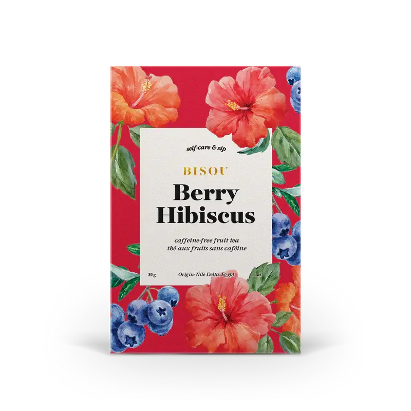 Bisou Bar Bisou Tea Berry Hibiscus