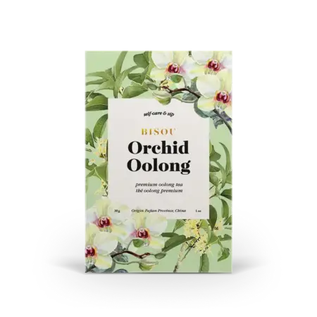 Bisou Bar Bisou Tea Orchid Oolong