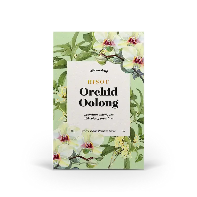 Bisou Bar Bisou Tea Orchid Oolong