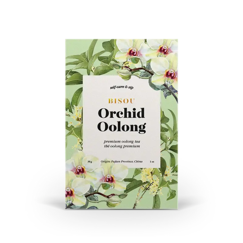 Bisou Bar Bisou Tea Orchid Oolong