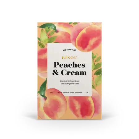 Bisou Bar Bisou Tea Peaches & Cream