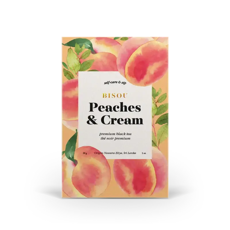 Bisou Bar Bisou Tea Peaches & Cream