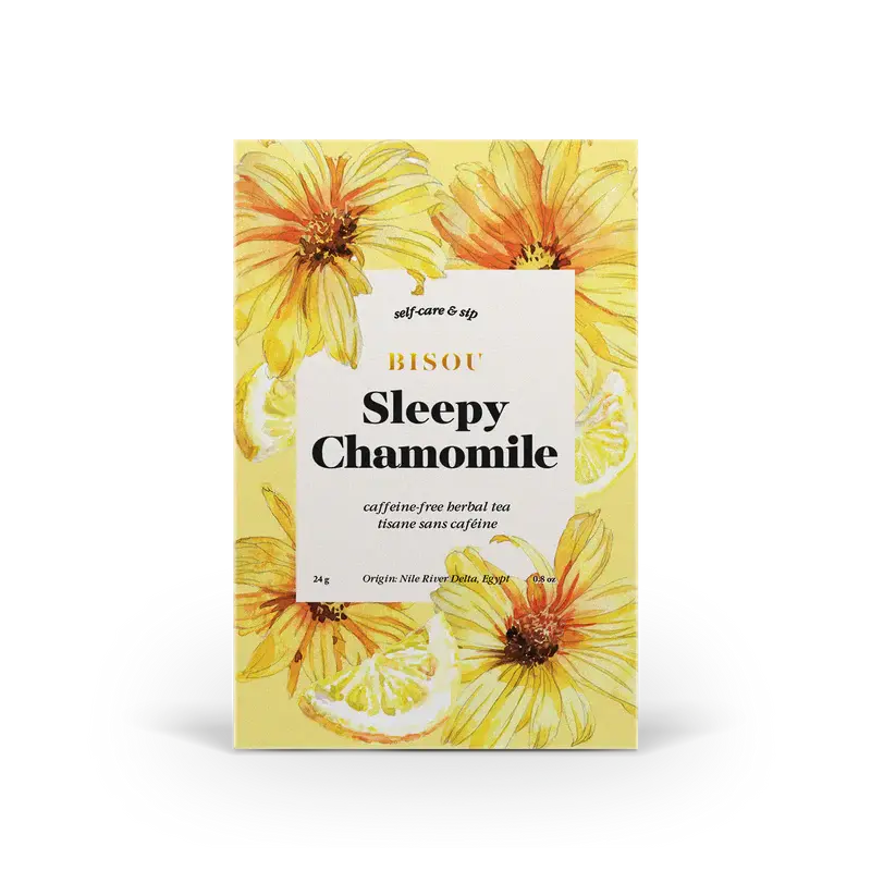 Bisou Bar Bisou Tea Sleepy Chamomile