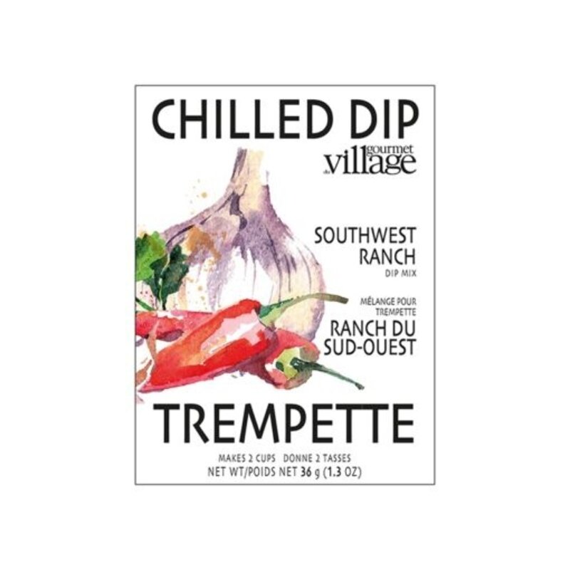 Gourmet Village Dip Mix Recipe Box