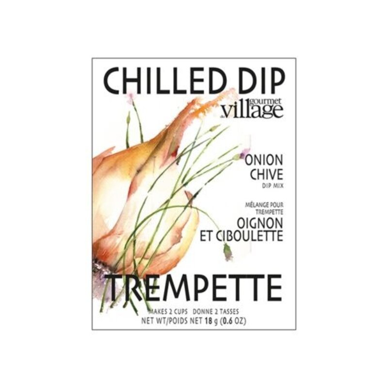 Gourmet Village Dip Mix Recipe Box