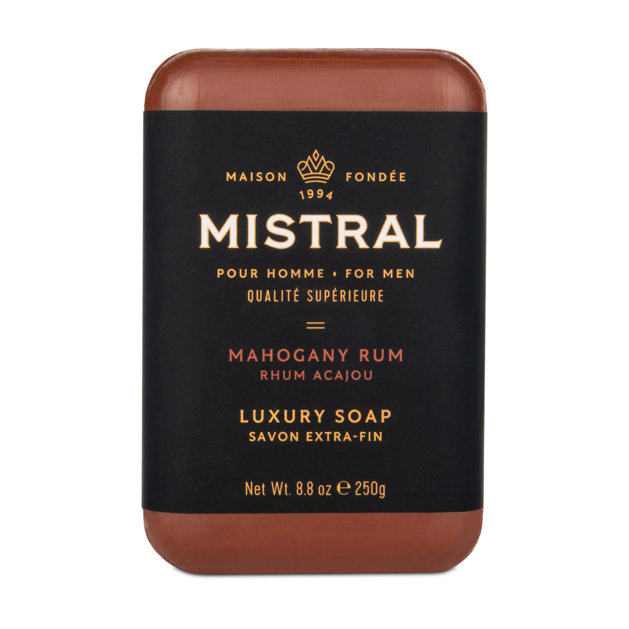 Mistral Mistral Classic French Soaps For Men