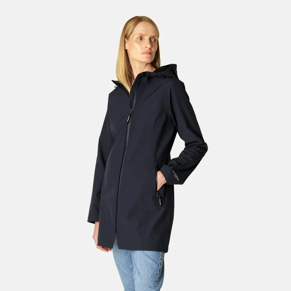 Ilse Jacobsen Daybreak 1 Dark Indigo Jacket