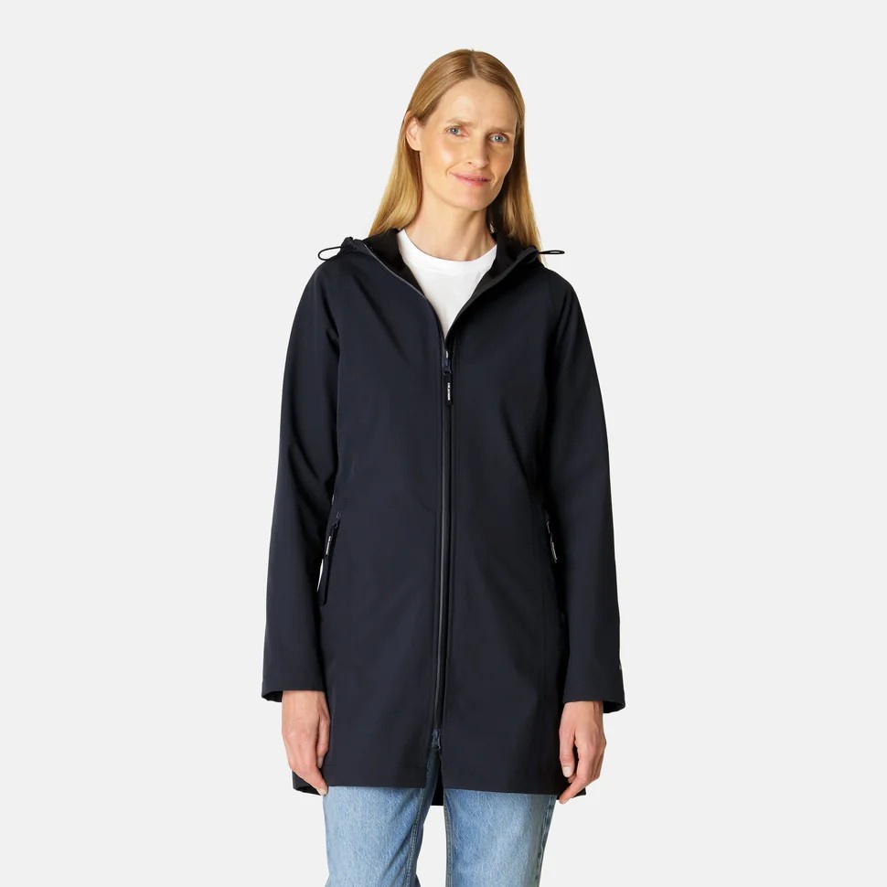Ilse Jacobsen Daybreak 1 Dark Indigo Jacket