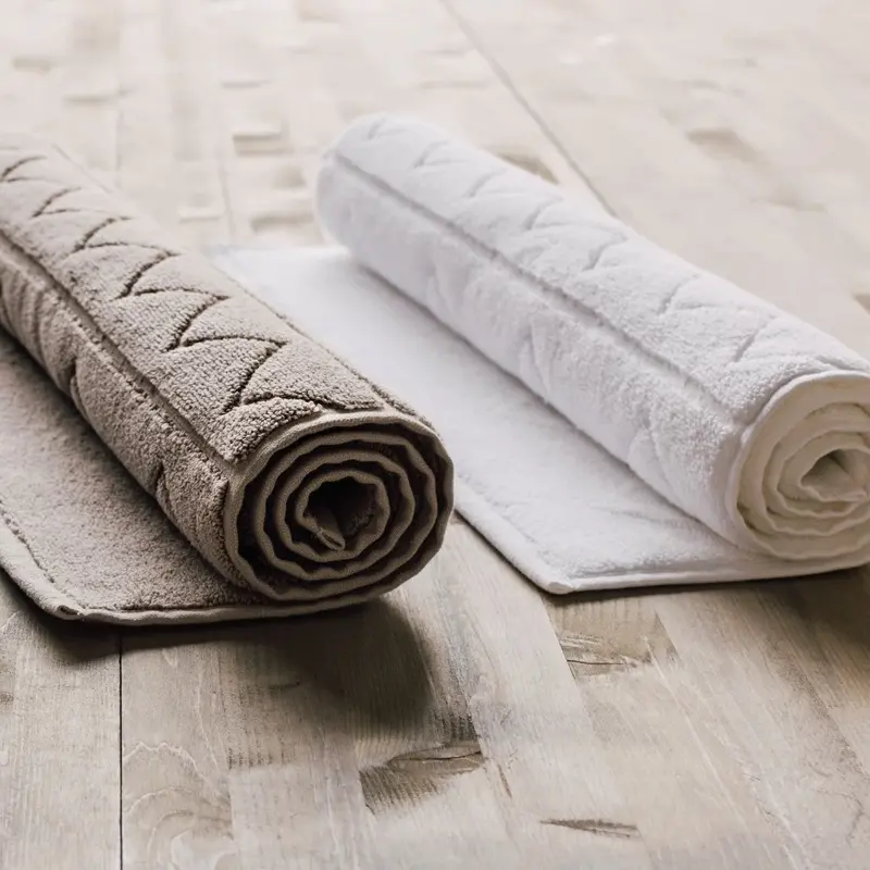 Danica Stone Jacquard Bathmat