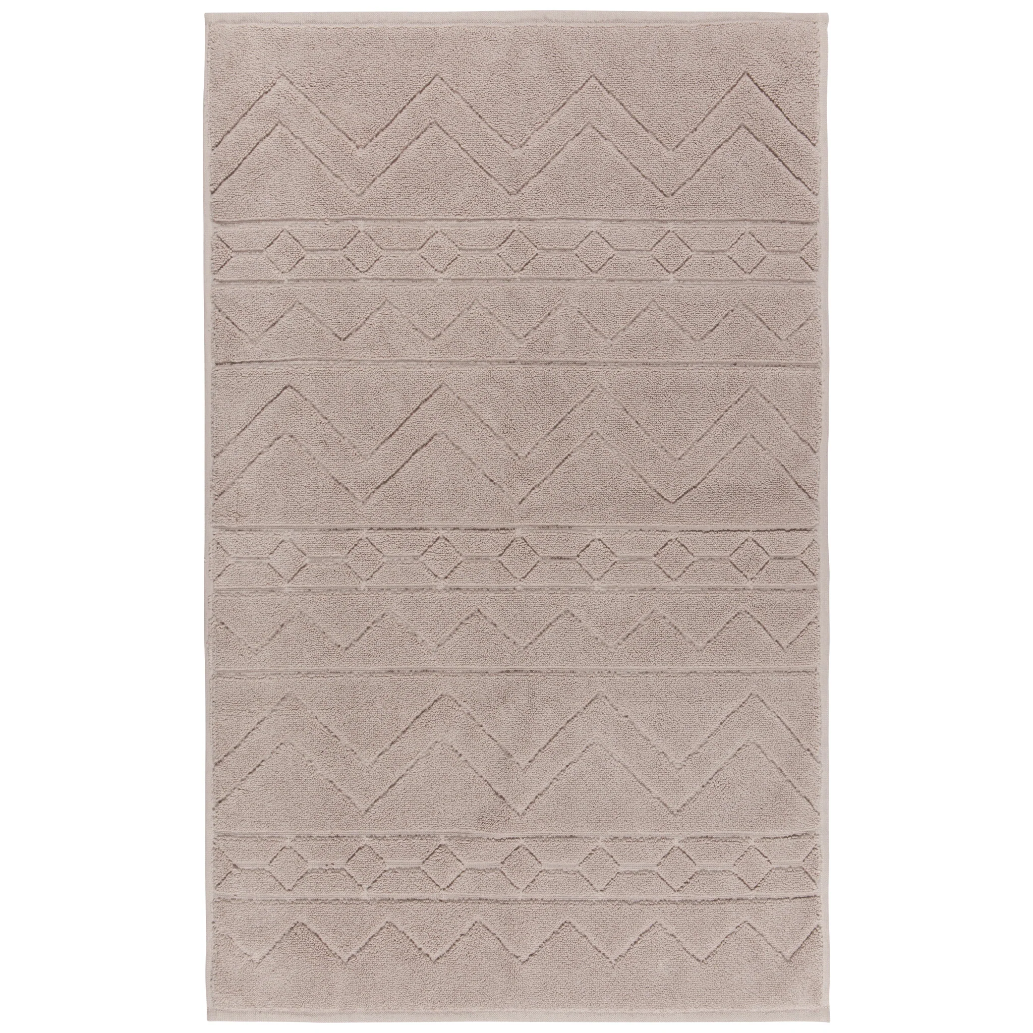 Danica Stone Jacquard Bathmat
