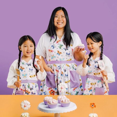 Danica Jubilee Flutter by Minnie  Kids Apron