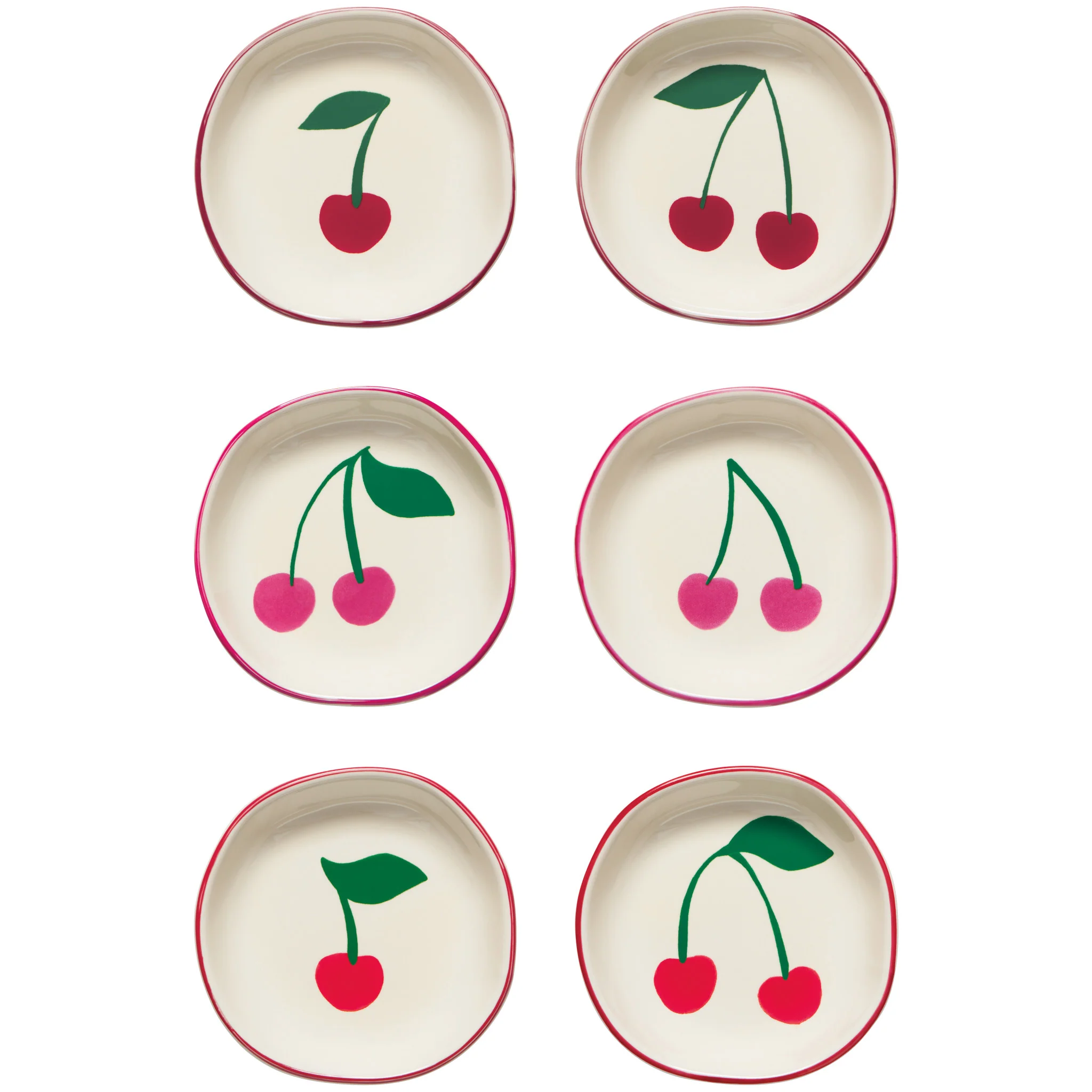 Danica Jubilee Very Cherry Pinch Bowl (Individual)
