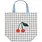Danica Jubilee Very Cherry Pocket Tote Bag