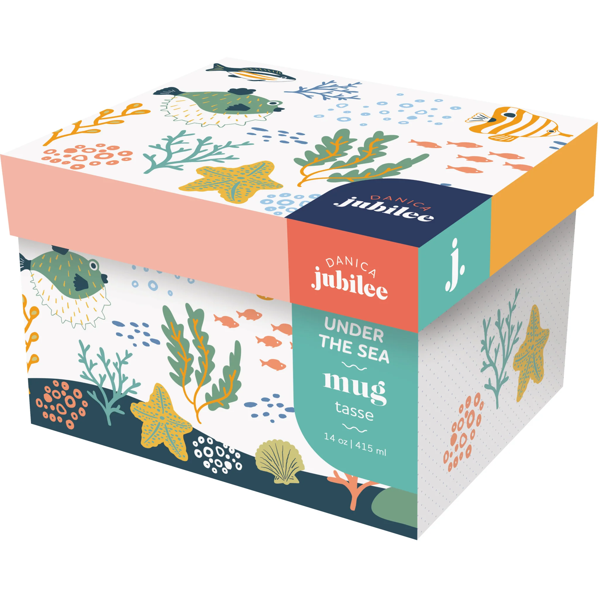 Danica Jubilee Under the Sea Mug in a Box