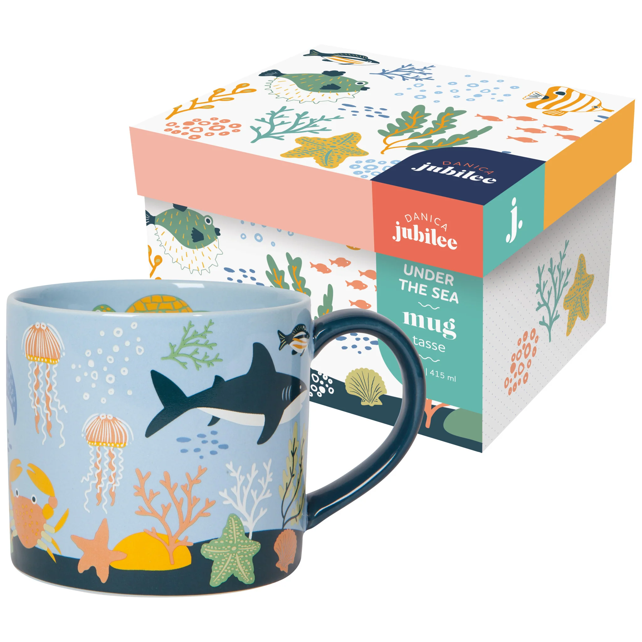 Danica Jubilee Under the Sea Mug in a Box
