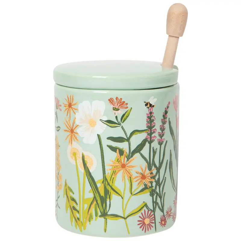Danica Bees & Blooms Honey Pot