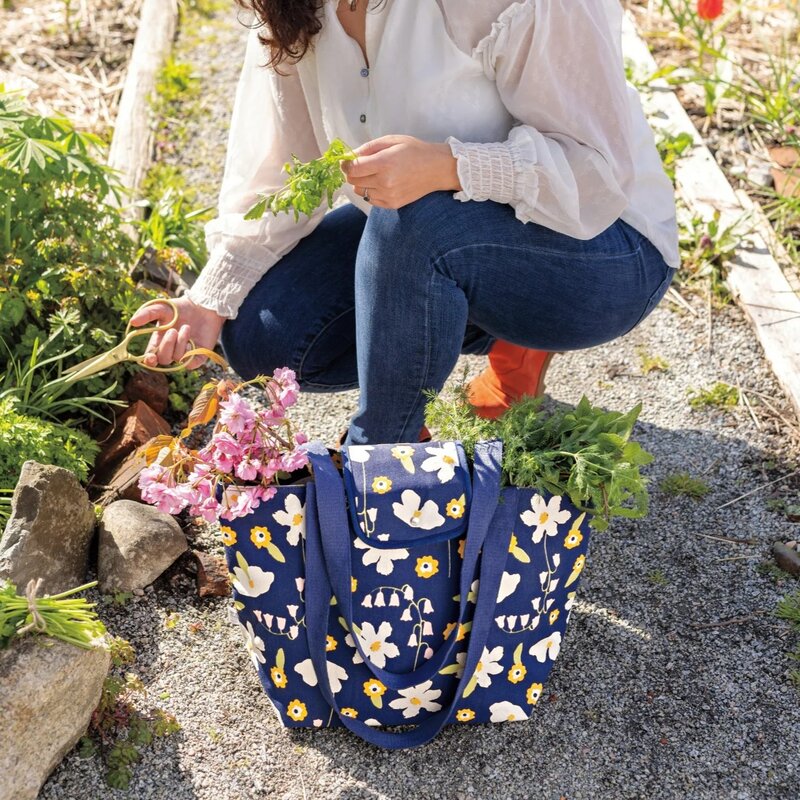 Danica Full Bloom Fold-Up Fresh Tote