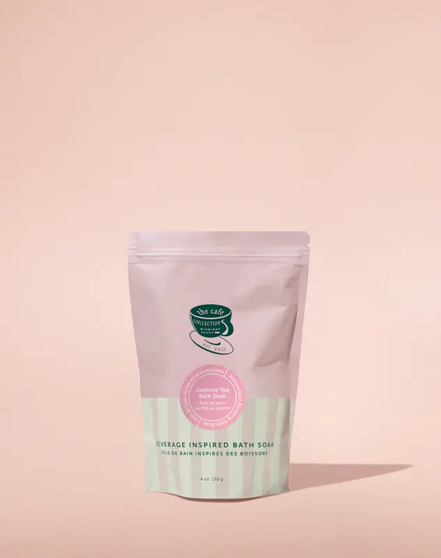 Midnight Paloma Botanicals Jasmine Tea Bath Soak 4oz