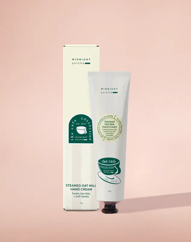 Midnight Paloma Botanicals Steamed Oat Milk Hand Cream