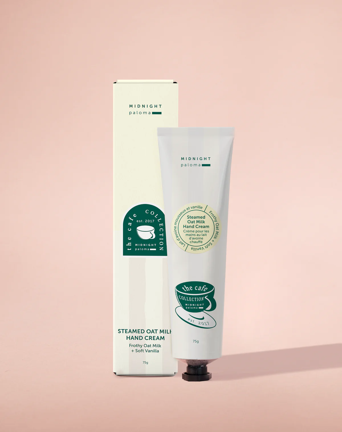 Midnight Paloma Botanicals Steamed Oat Milk Hand Cream