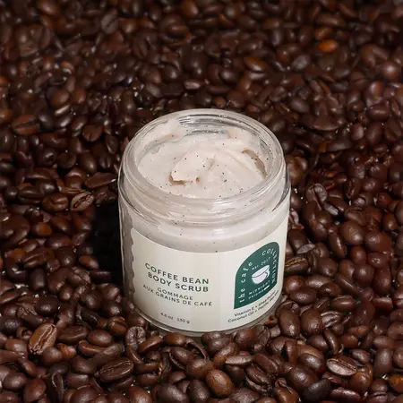 Midnight Paloma Botanicals Coffee Bean Body Scrub