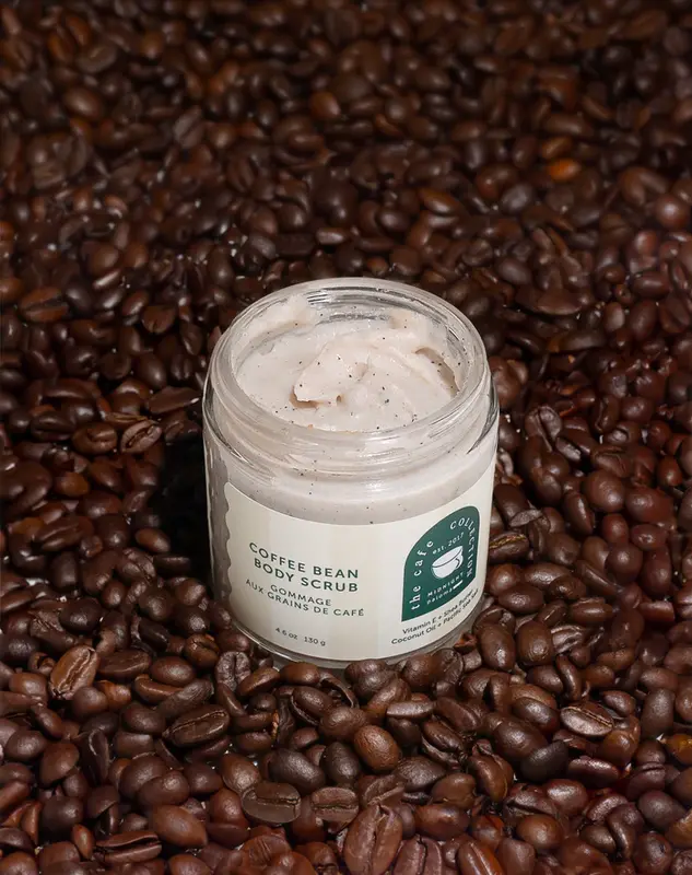 Midnight Paloma Botanicals Coffee Bean Body Scrub