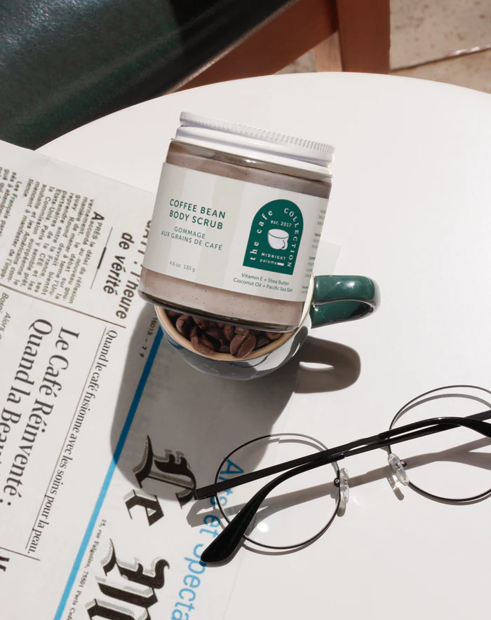 Midnight Paloma Botanicals Coffee Bean Body Scrub
