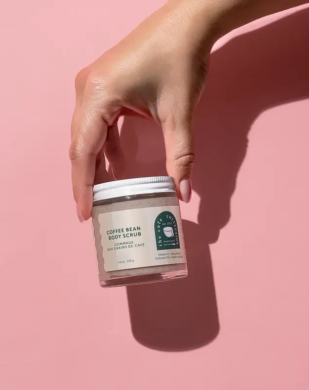 Midnight Paloma Botanicals Coffee Bean Body Scrub