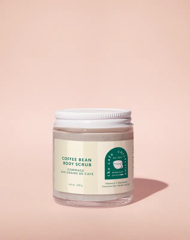 Midnight Paloma Botanicals Coffee Bean Body Scrub