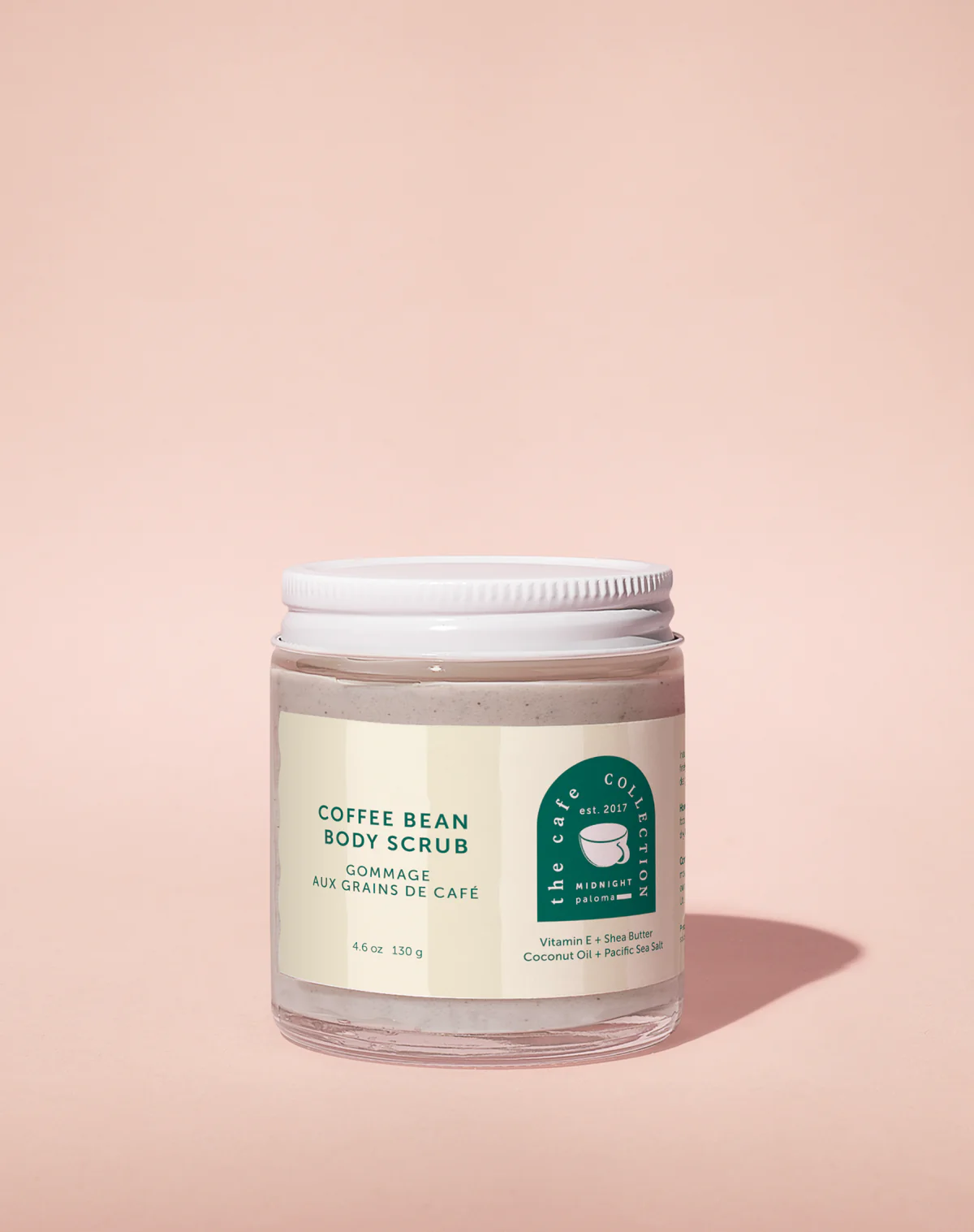Midnight Paloma Botanicals Coffee Bean Body Scrub