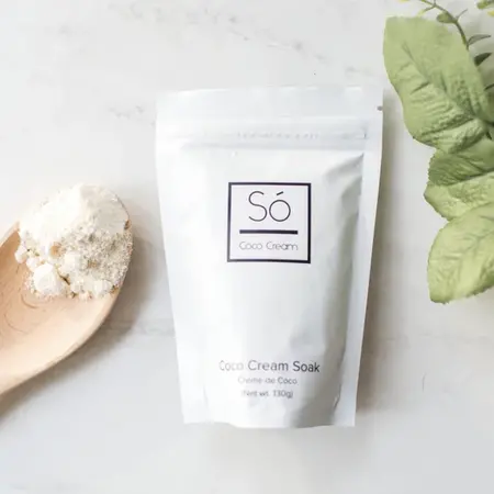 Só Luxury Coco Cream Soak - Beagan 130g
