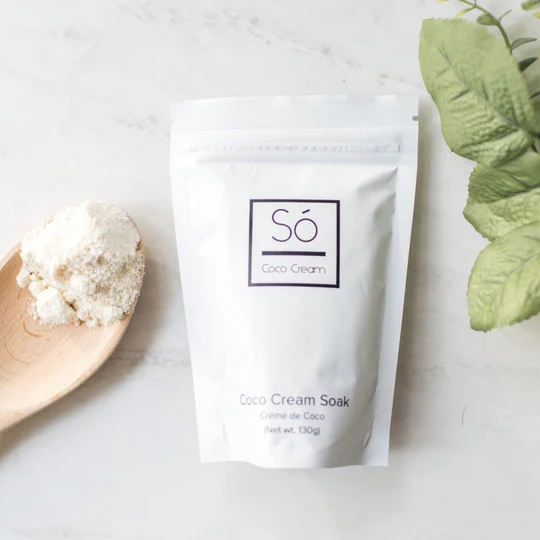 Só Luxury Coco Cream Soak - Beagan 130g