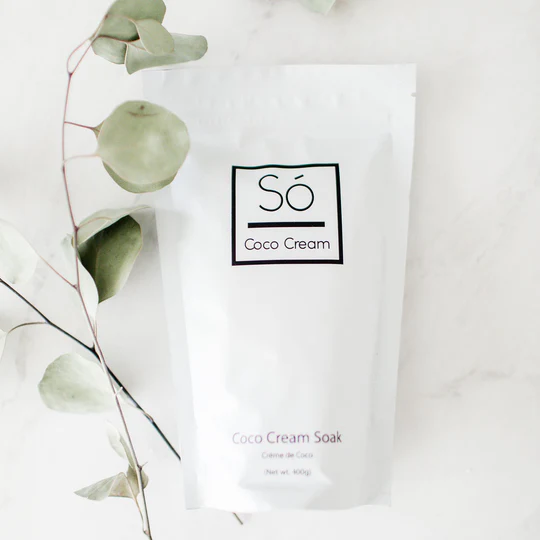 Só Luxury Coco Cream Soak - Beagan 130g