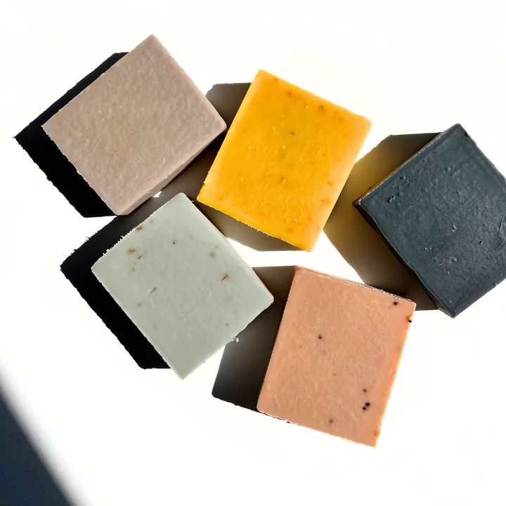 Rustic Shea Soap Company Citrus Bliss Hibiscus Shea Butter Soap Bar