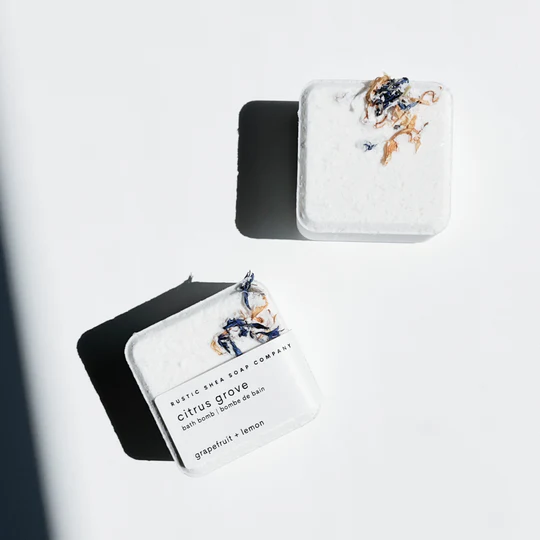 Rustic Shea Soap Company Citrus Grove Bath Bomb