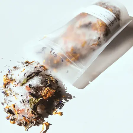 Rustic Shea Soap Company Lavender Bliss Bath Soak 2.5oz