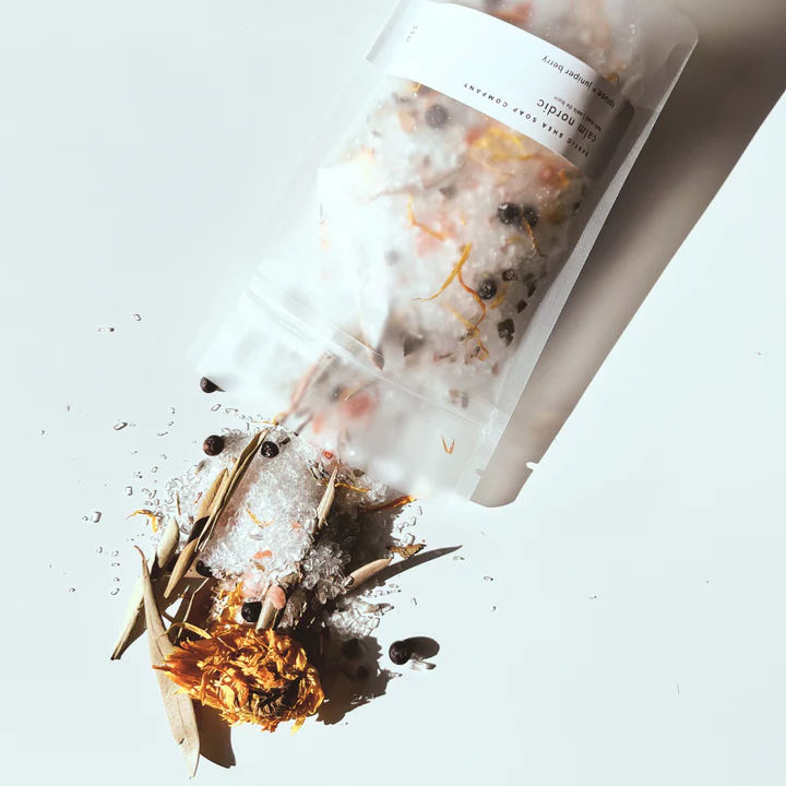 Rustic Shea Soap Company Calm Nordic Bath Soak 2.5oz