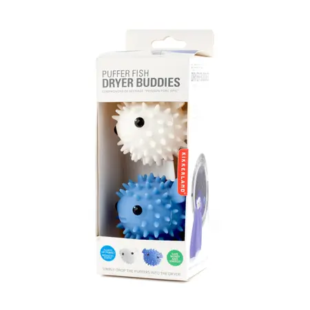 Kikkerland Puffer Fish Dryer Buddies