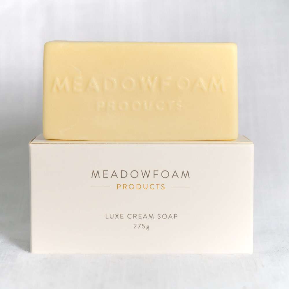 Meadowfoam Products Luxe Cream Soap 275g