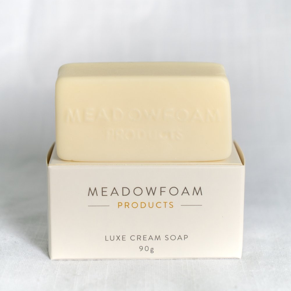 Meadowfoam Products Mini Luxe Cream Soap