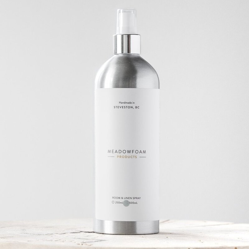 Meadowfoam Products Room & Linen Spray 250ml